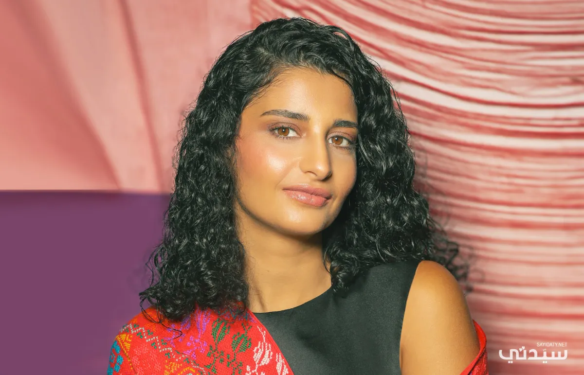 المصممة الفلسطينية عرين حسن 