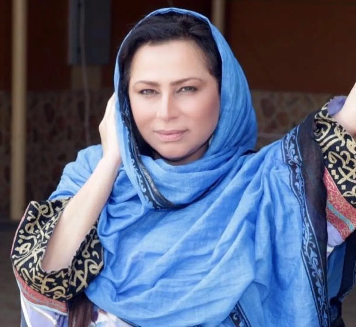 زهرة الخرجي -الصورة من حسابها على الانستغرام