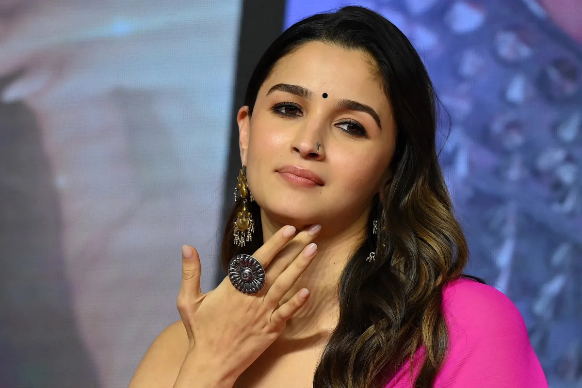 عليا بهات Alia Bhatt.. (مصدر الصورة: SUJIT JAISWAL / AFP)