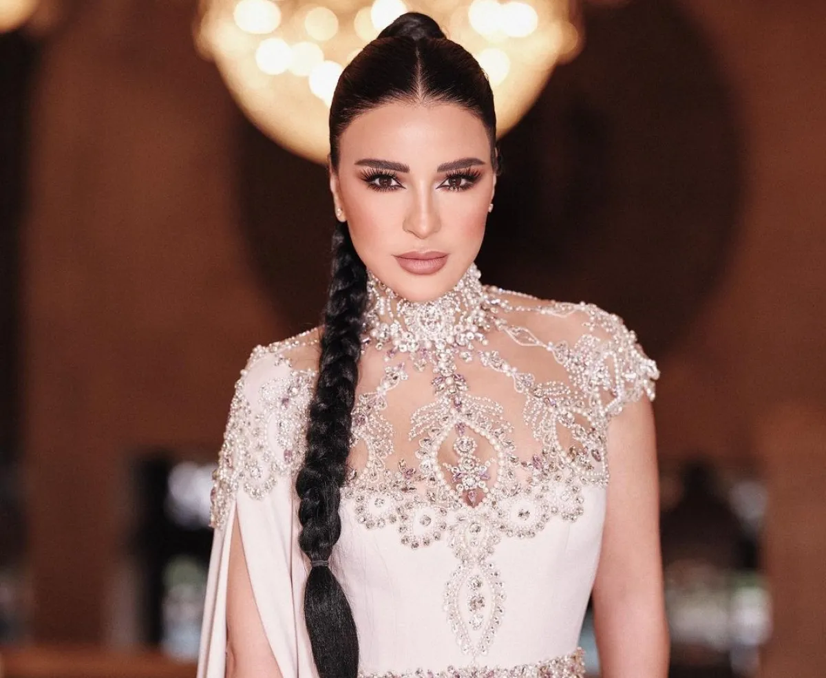 ماغي بوغصن الصورة من صفحتها الرسمية على انستغرام 