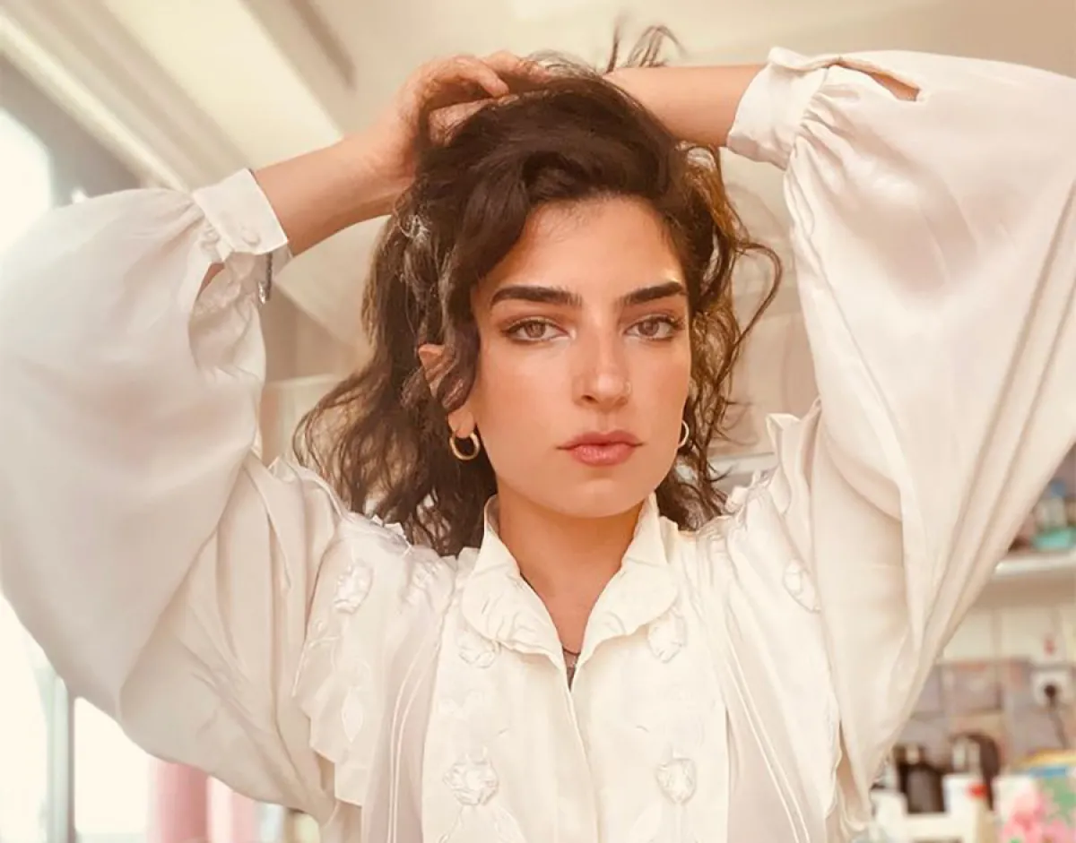 نور الخضراء- الصورة من صفحتها على إنستغرام 