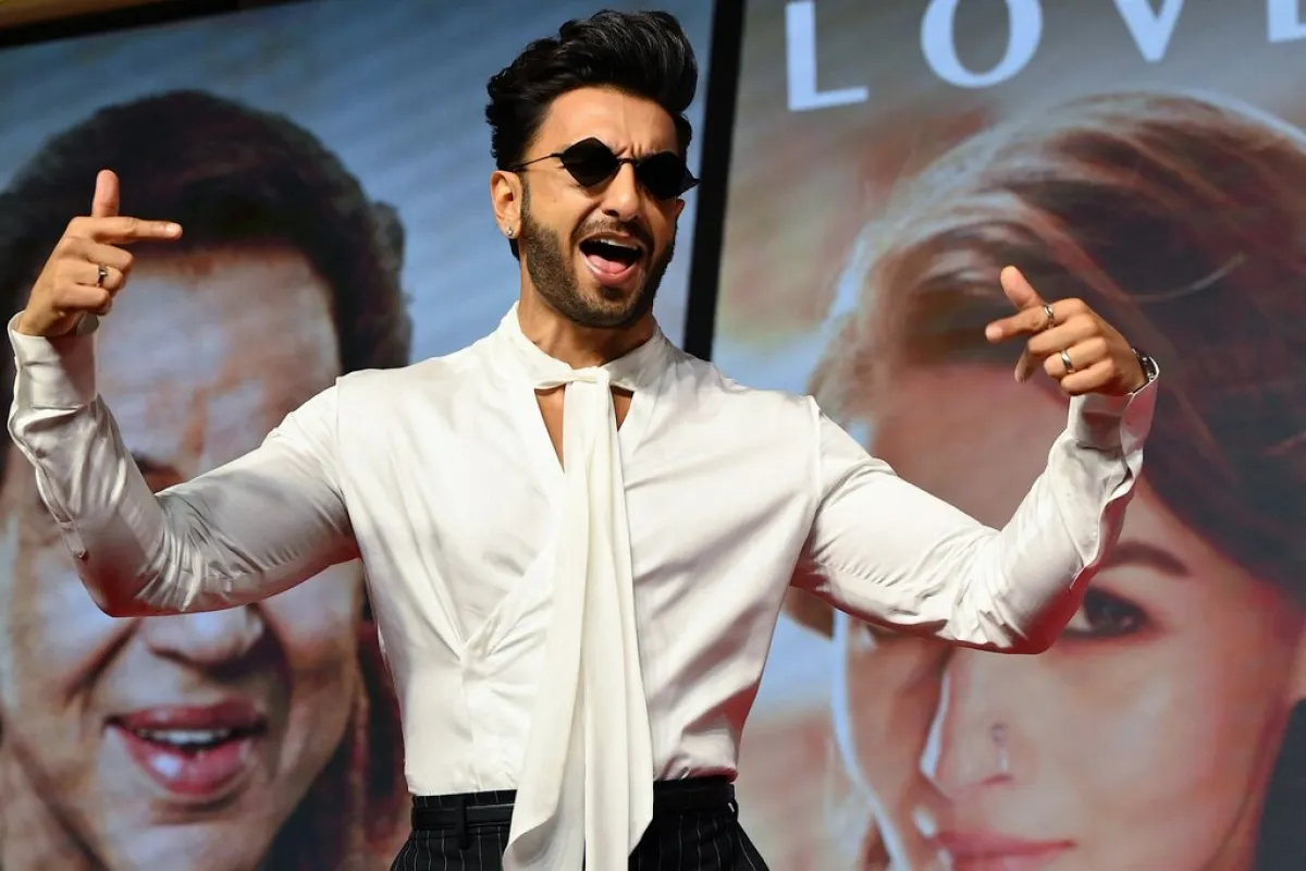 رانفير سينغ Ranveer Singh (مصدر الصورة:  SUJIT JAISWAL / AFP)