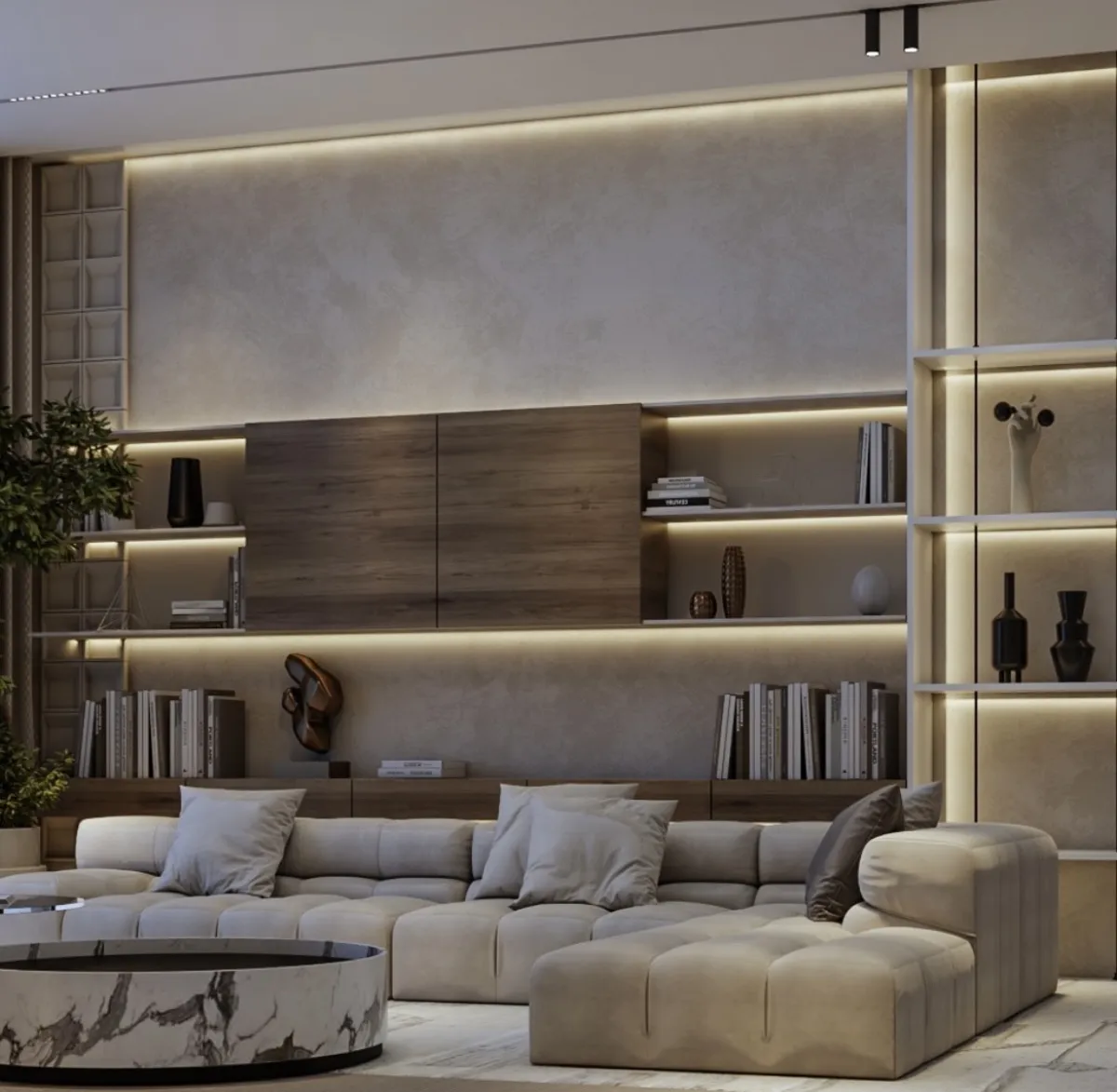 الإضاءة الجدارية