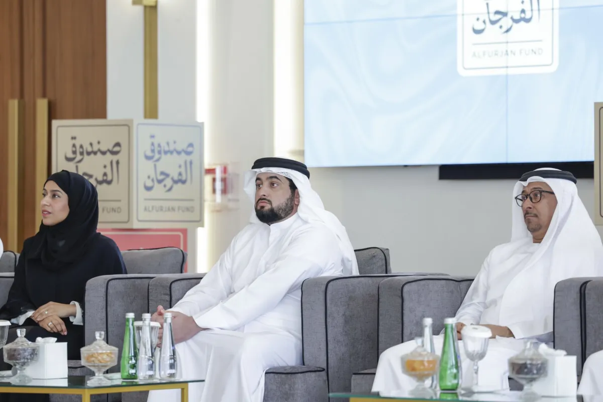 إطلاق "صندوق الفرجان"  في دبي. الصورة من حساب الشيخ أحمد بن محمد على منصة x