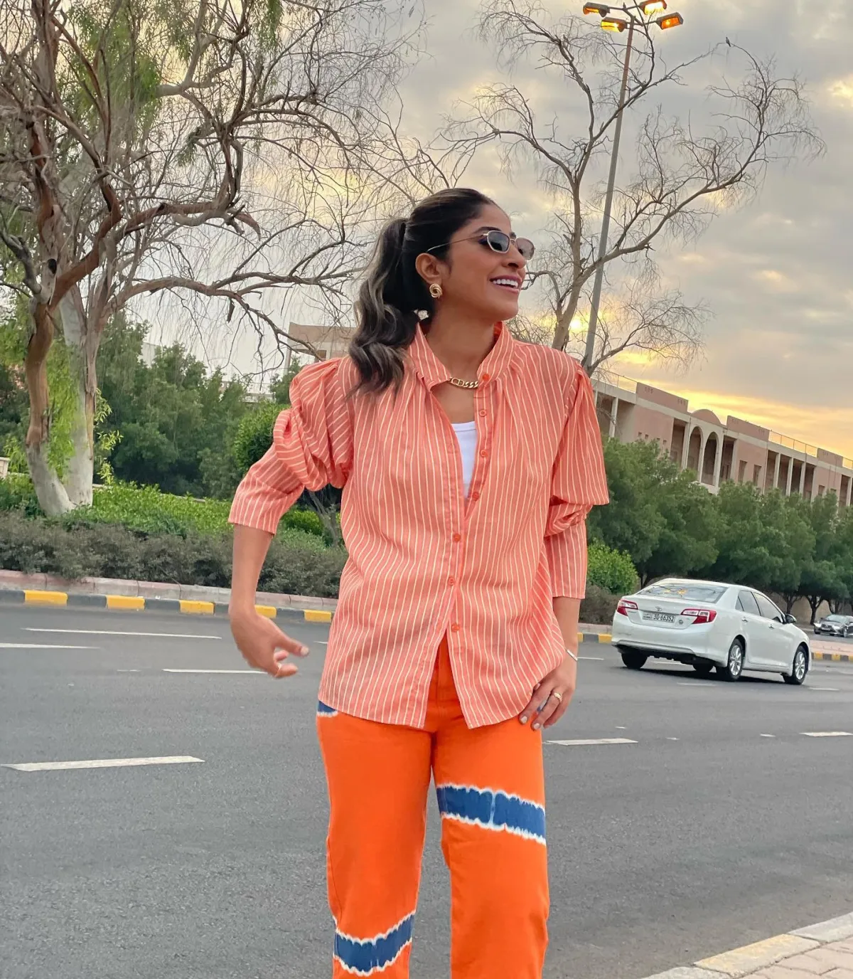 شجون الهاجري -الصورة من حسابها على الانستغرام