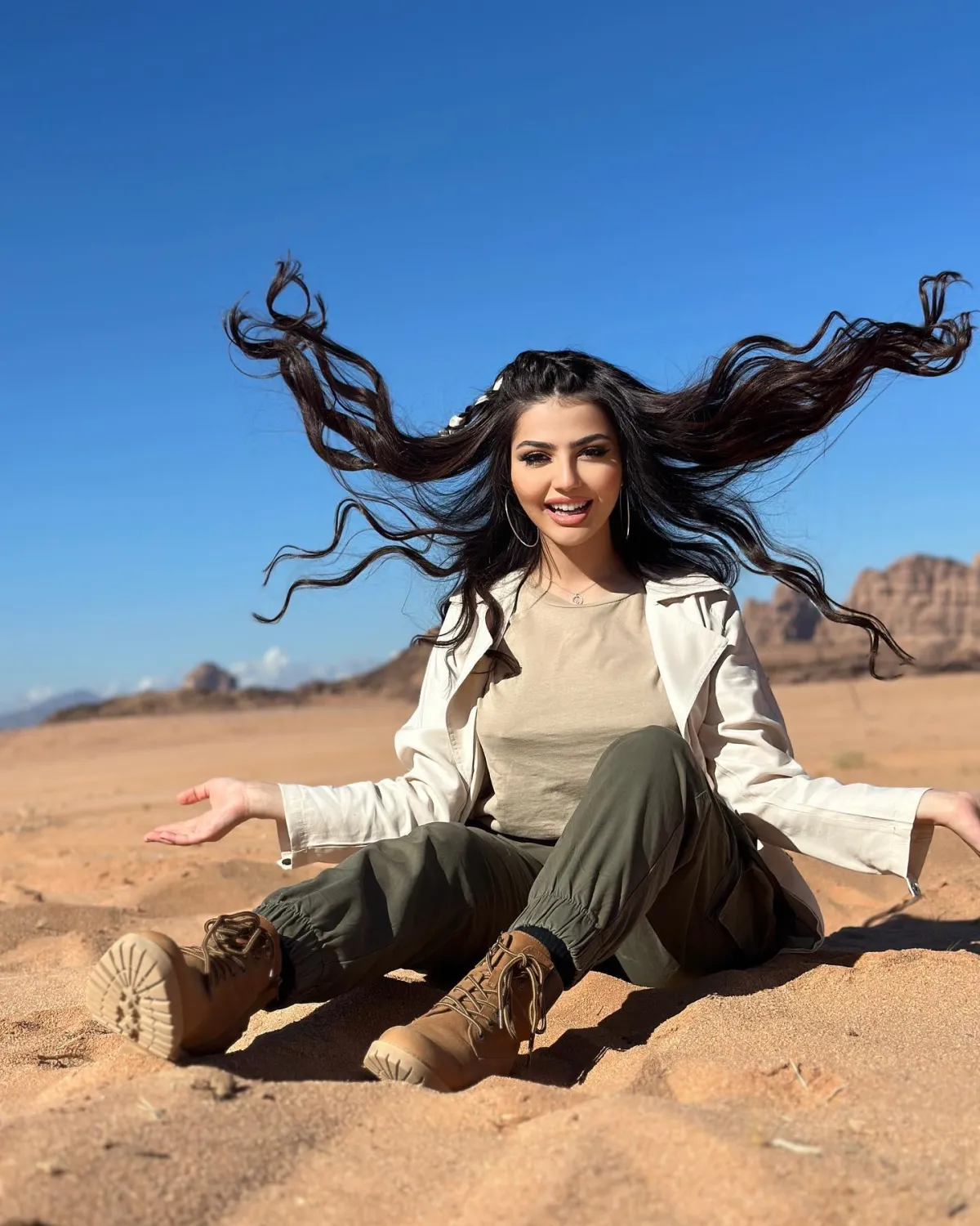 نرمين محسن -الصورة من حسابها على الانستغرام