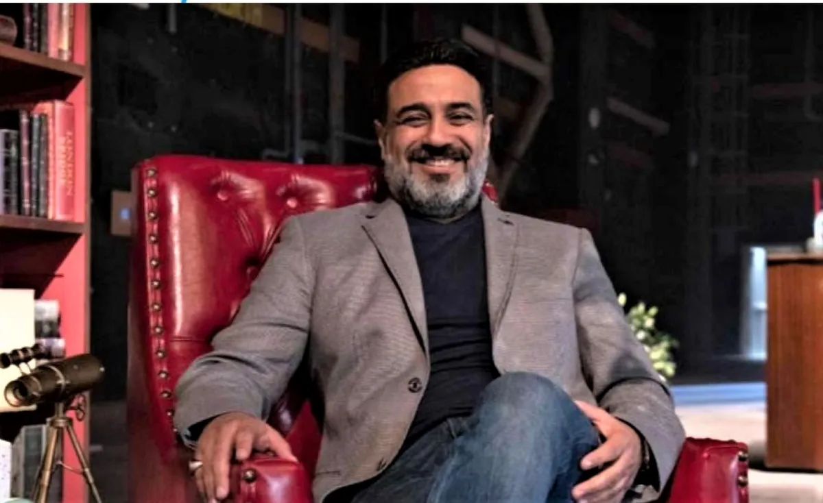 خالد أمين -الصورة من حسابه على الانستغرام