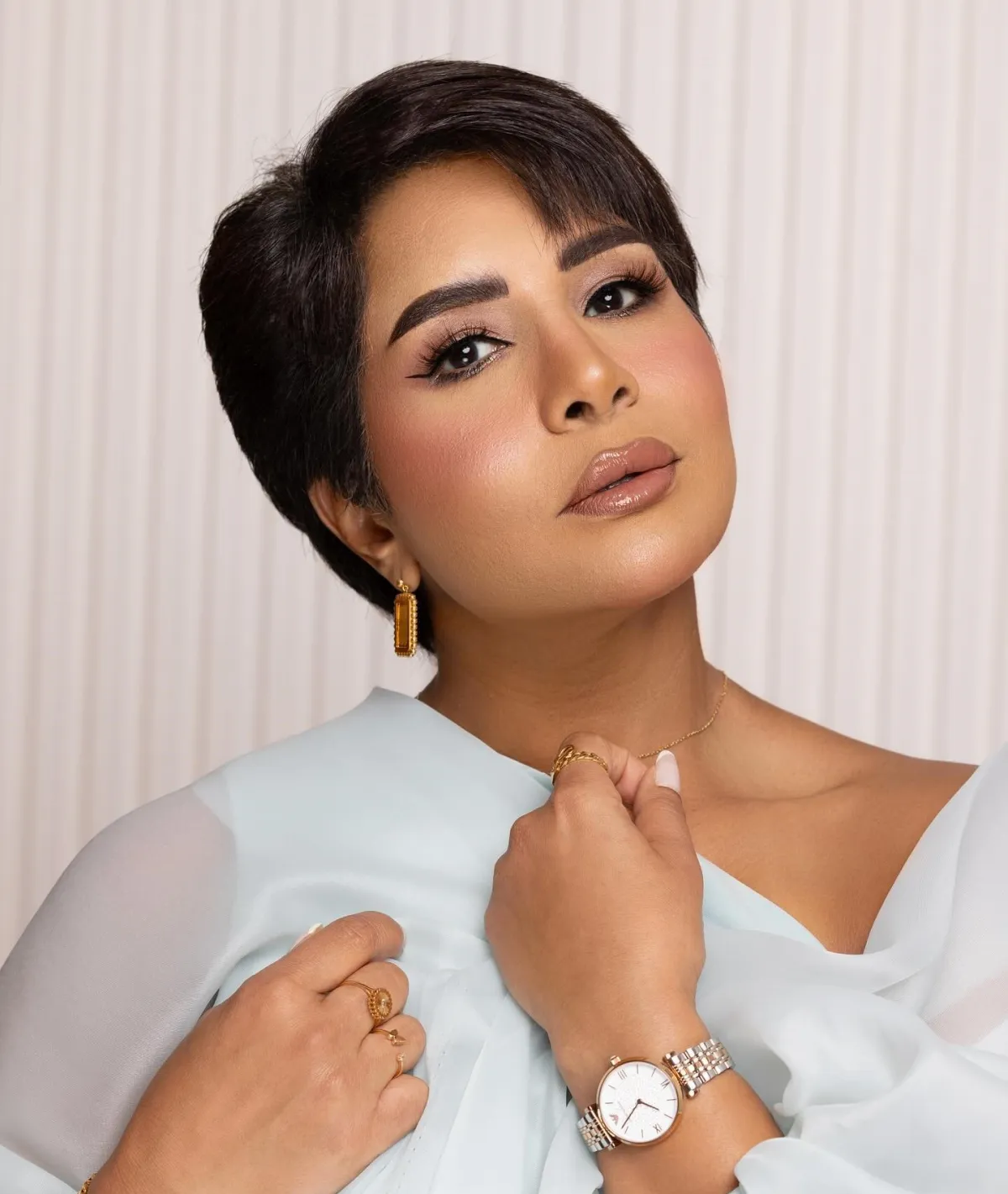 مي البلوشي -الصورة من حسابها على الانستغرام