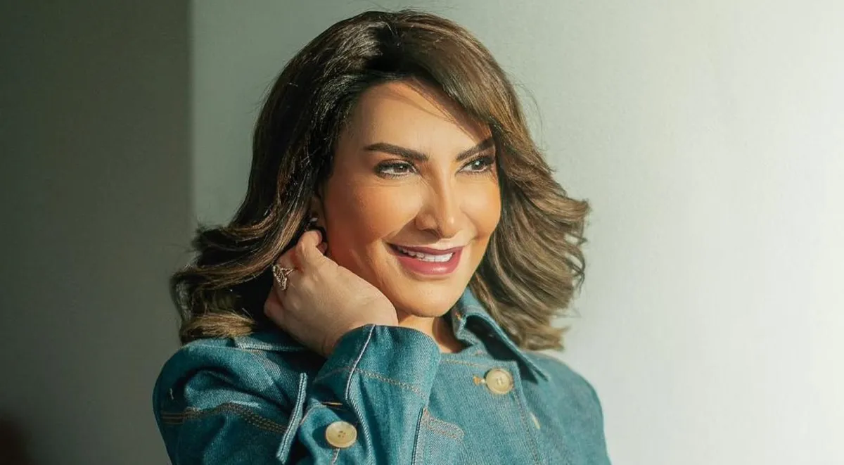 هدى حسين الصورة من حسابها على الانستغرام