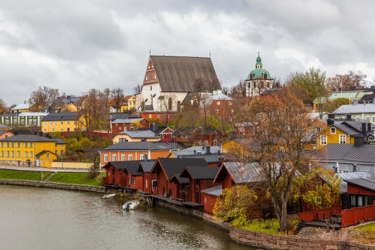 جانب من مدينة بورفو