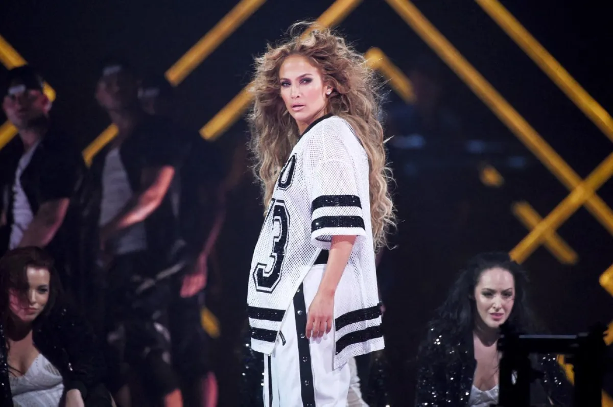 جينيفر لوبيز Jennifer Lopez (مصدر الصورة: KEVIN WINTER / GETTY IMAGES NORTH AMERICA / Getty Images via AFP)