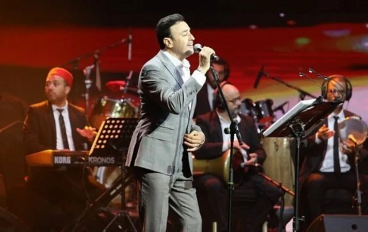 صابر الرباعي -الصورة  من  حسابه على الانستغرام