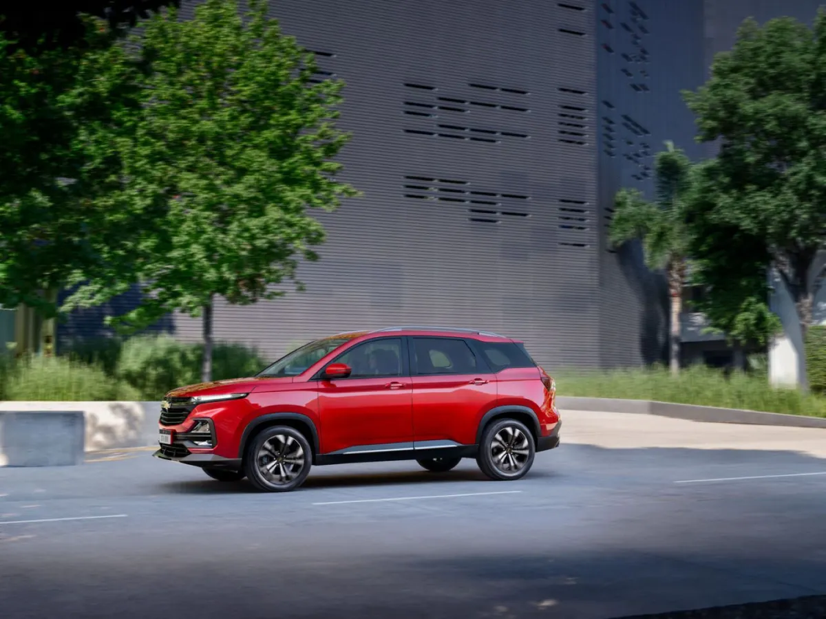 صورة "شفروليه كابتيفا" الجديدة لعام 2024