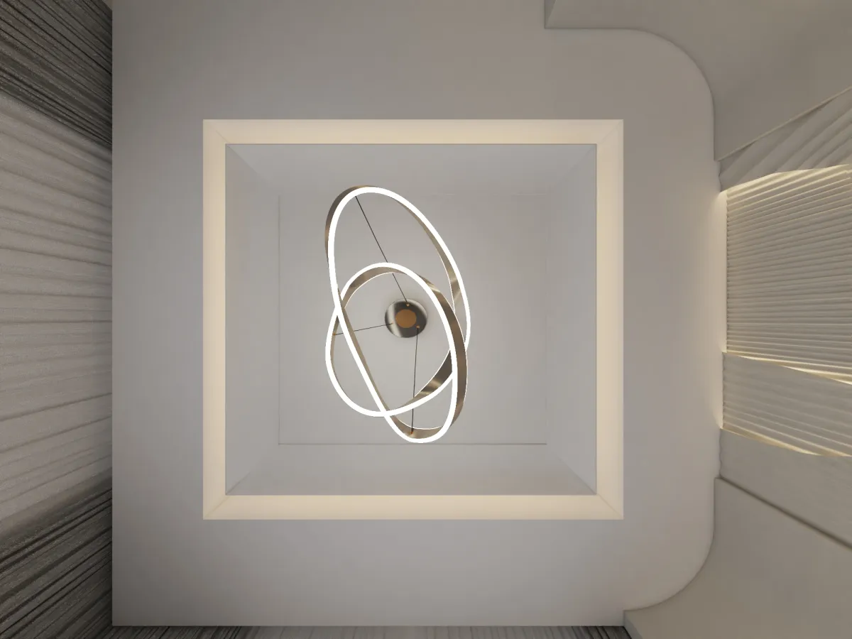 سقف منفذ من الجبس بورد