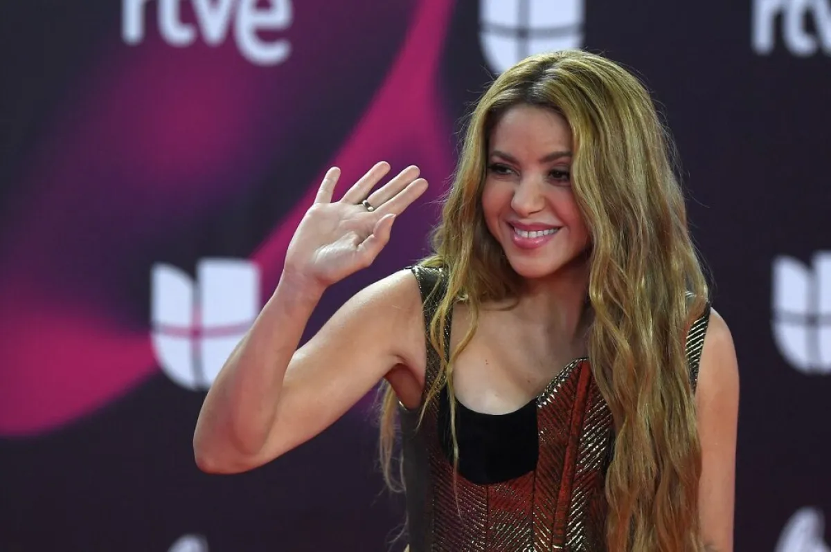 شاكيرا Shakira (مصدر الصورة: JORGE GUERRERO / AFP)