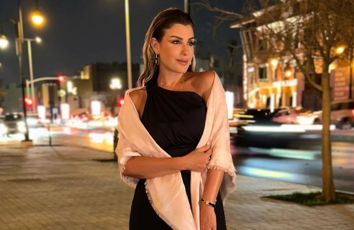 ريتا حرب - الصورة من حسابها على إنستغرام