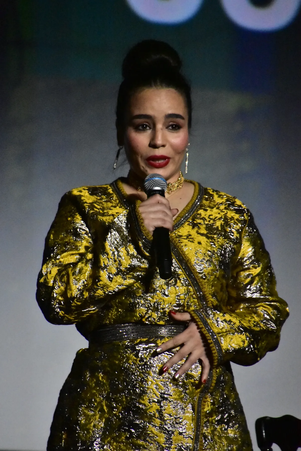 المخرجة أسماء المدير