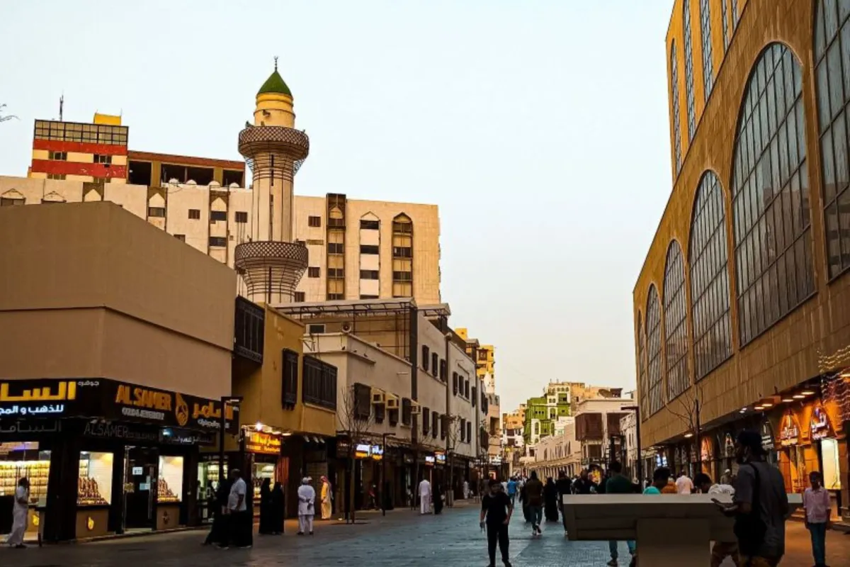 جدة مدينة سعودية عصرية