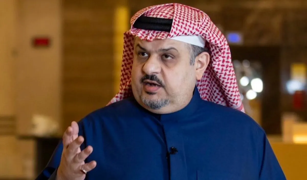 الأمير الشاعر عبد الرحمن بن مساعد- الصورة من حسابه على الانستغرام