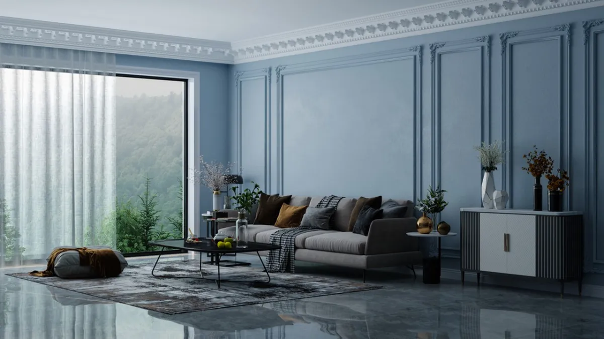 ديكورات ودهانات المنزل في 2024