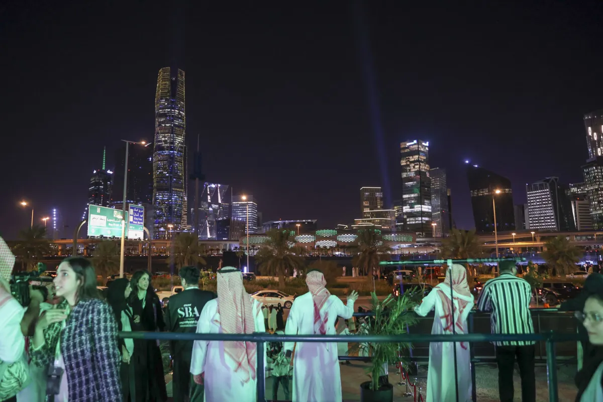 احتفالات الرياض باستضافة إكسبو 2030 