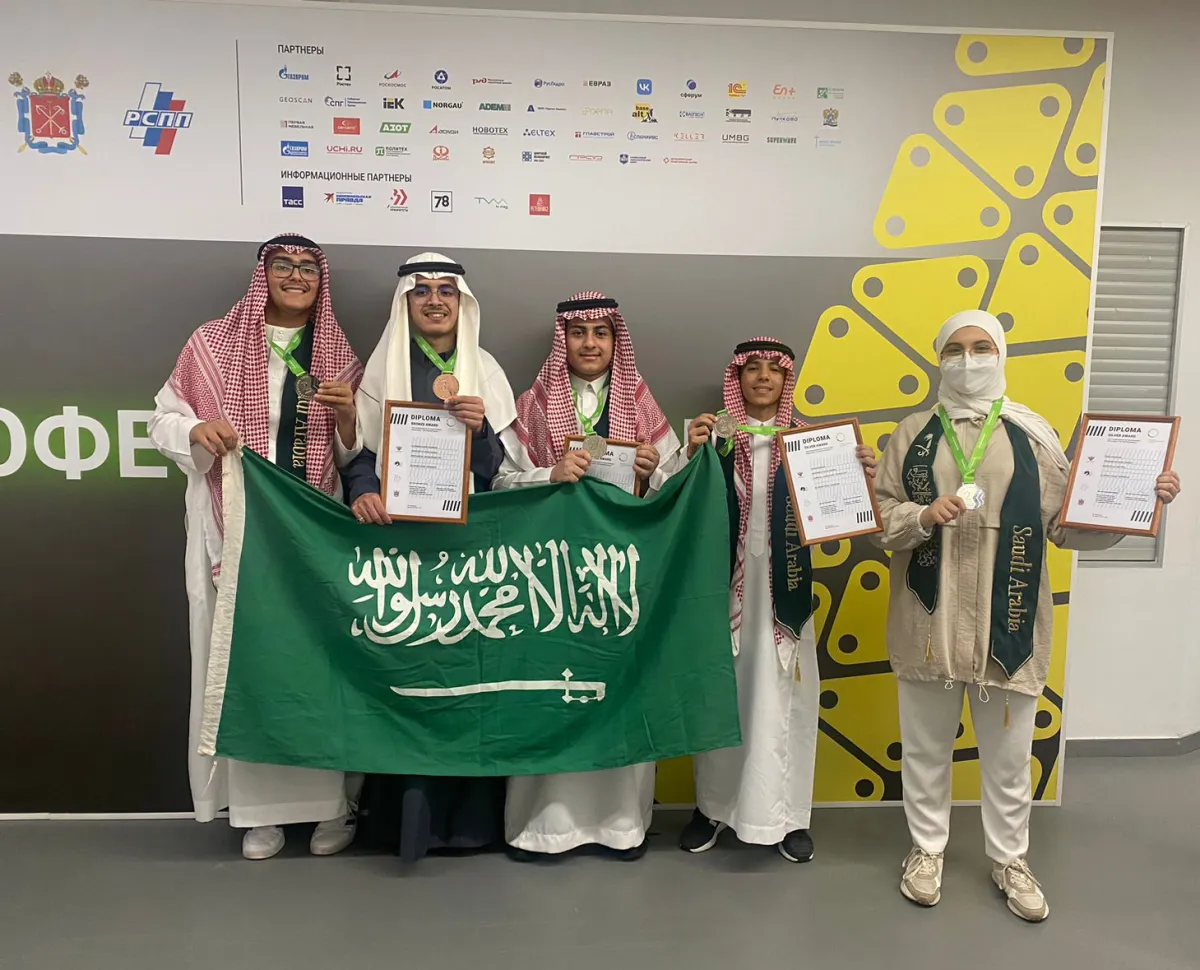 4 ميداليات فضية وبرونزية يحقّقها طلبة التعليم في المملكة ضمن بطولة التميّز المهني للمحترفين بروسيا