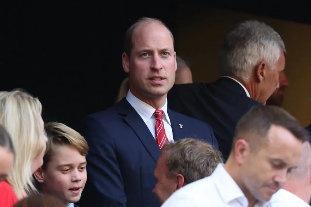 الأمير ويليام  Prince William (مصدر الصورة: Pascal GUYOT / AFP)