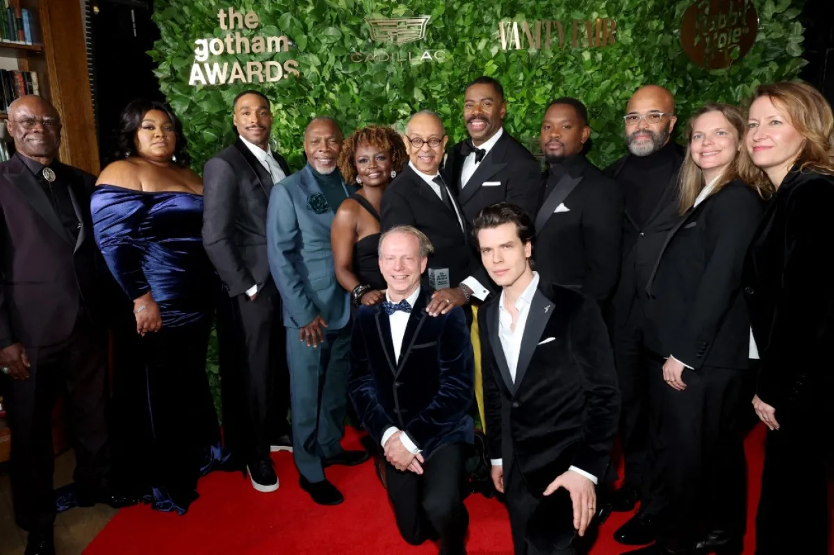 النجوم في حفل جوثام (مصدر الصورة:  Mike Coppola / GETTY IMAGES NORTH AMERICA / Getty Images via AFP)