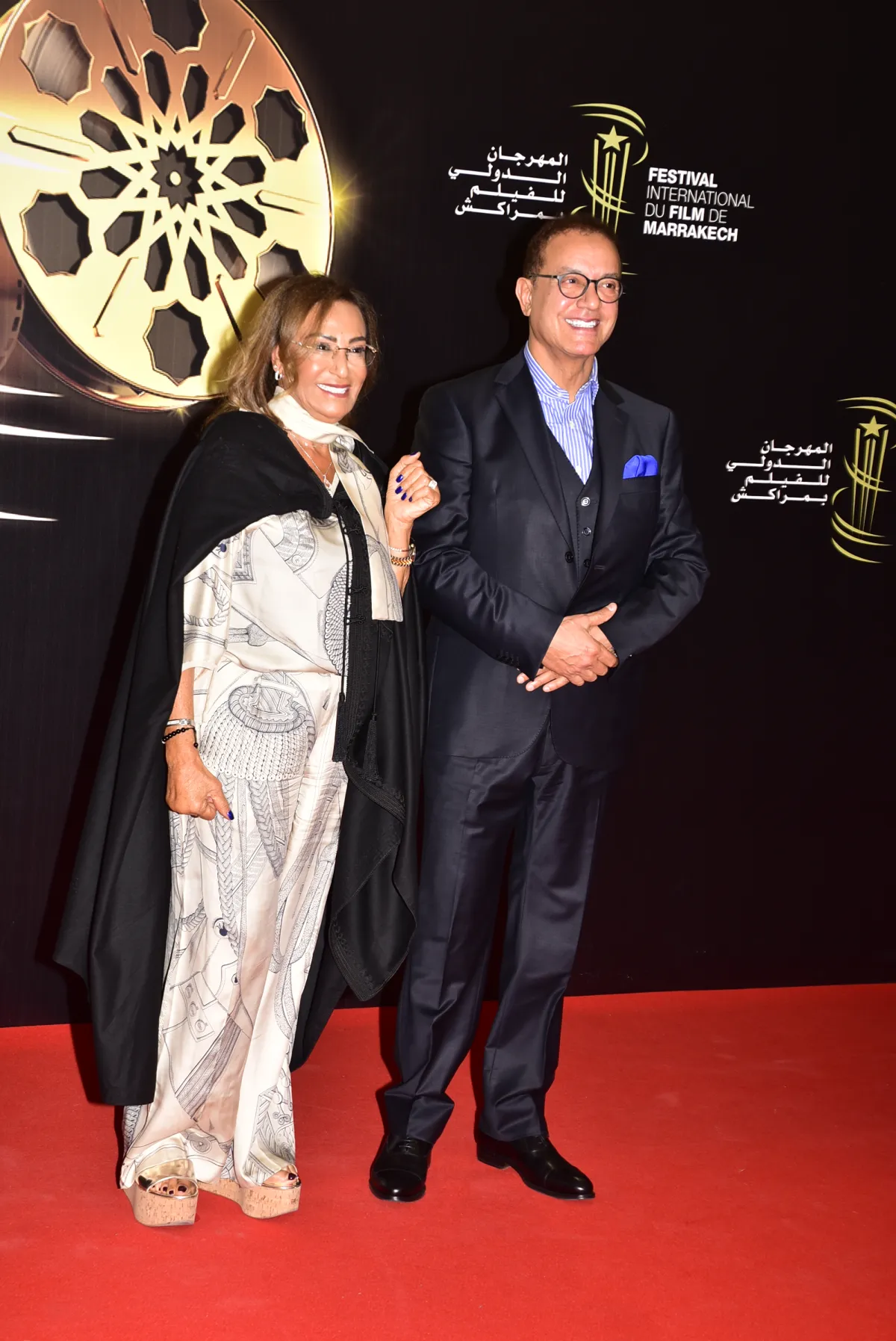 والدا سعد المجرد نزهة الركراكي والبشير عبدو