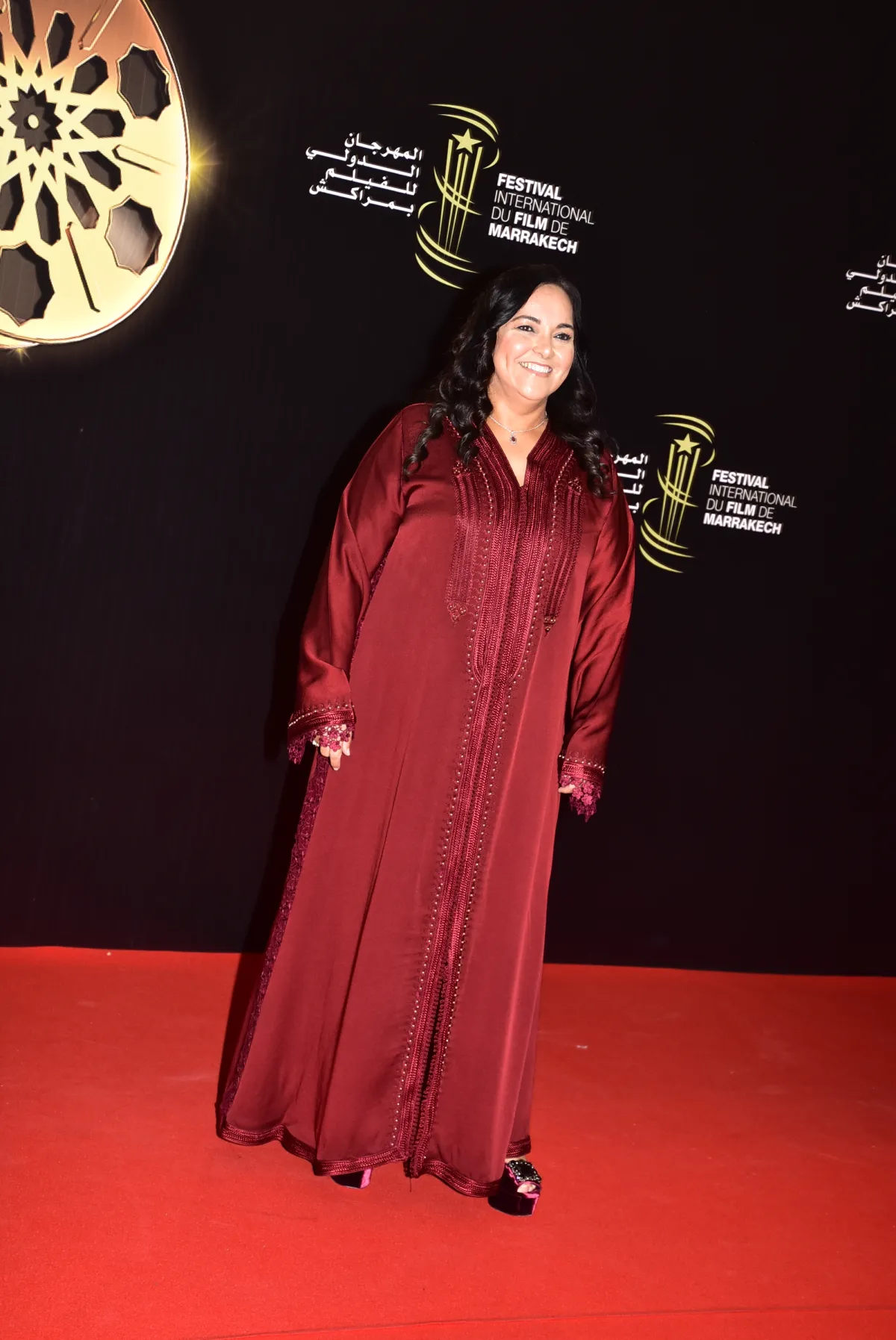 إطلالة الممثلة السعدية أزكون