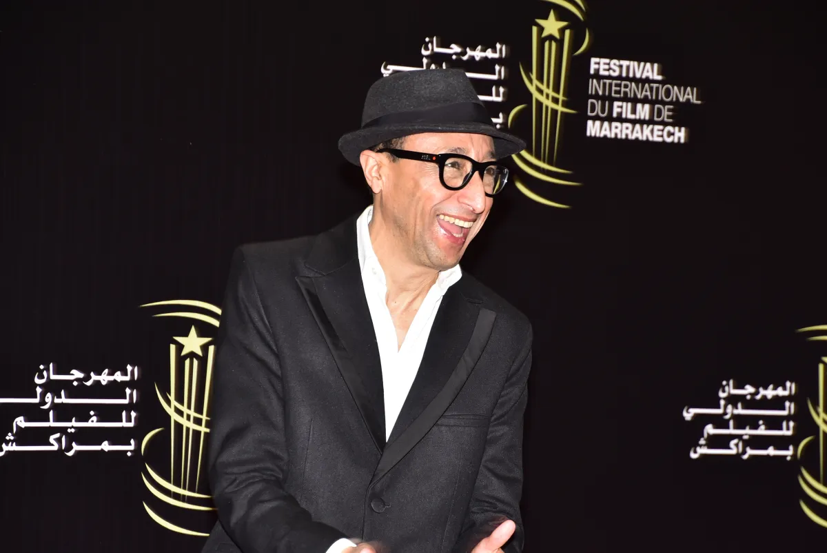 المخرج فوزي بنسعيدي