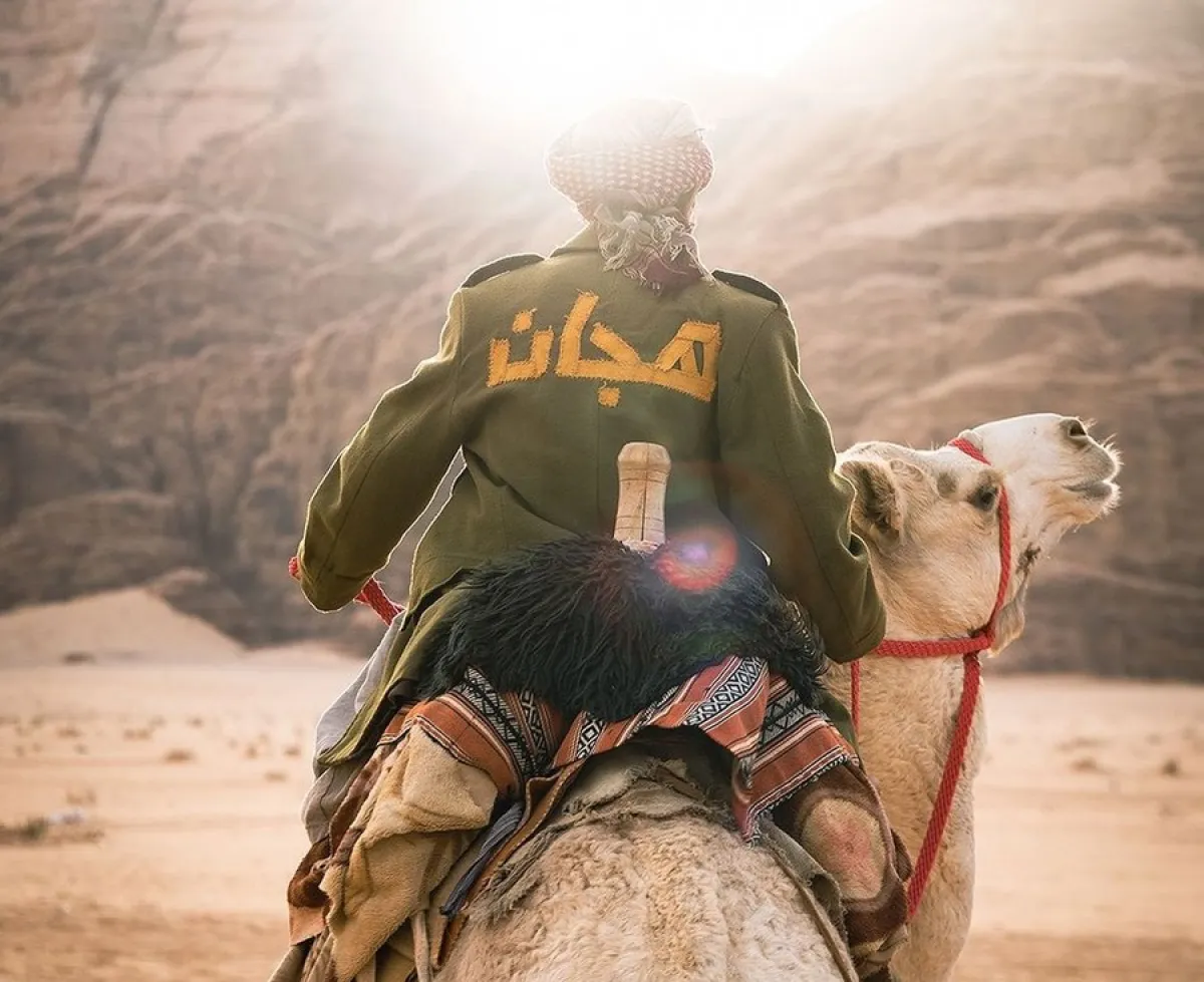 الملصق الدعائي لفيلم هجان - الصورة من صفحة المنتج محمد حفظي على إنستغرام