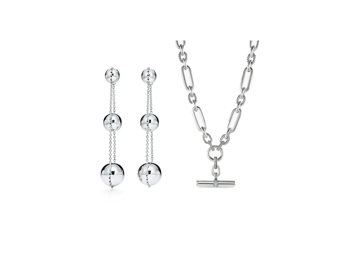 مجوهرات فضية تناسب إطلالات الخريف المسائية 2024