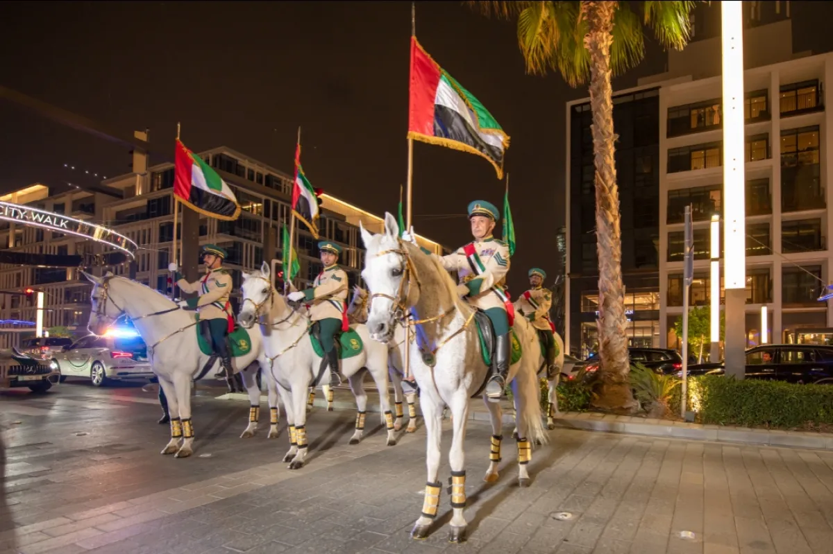 عروض مميزة واحتفالات بعيد الاتحاد 