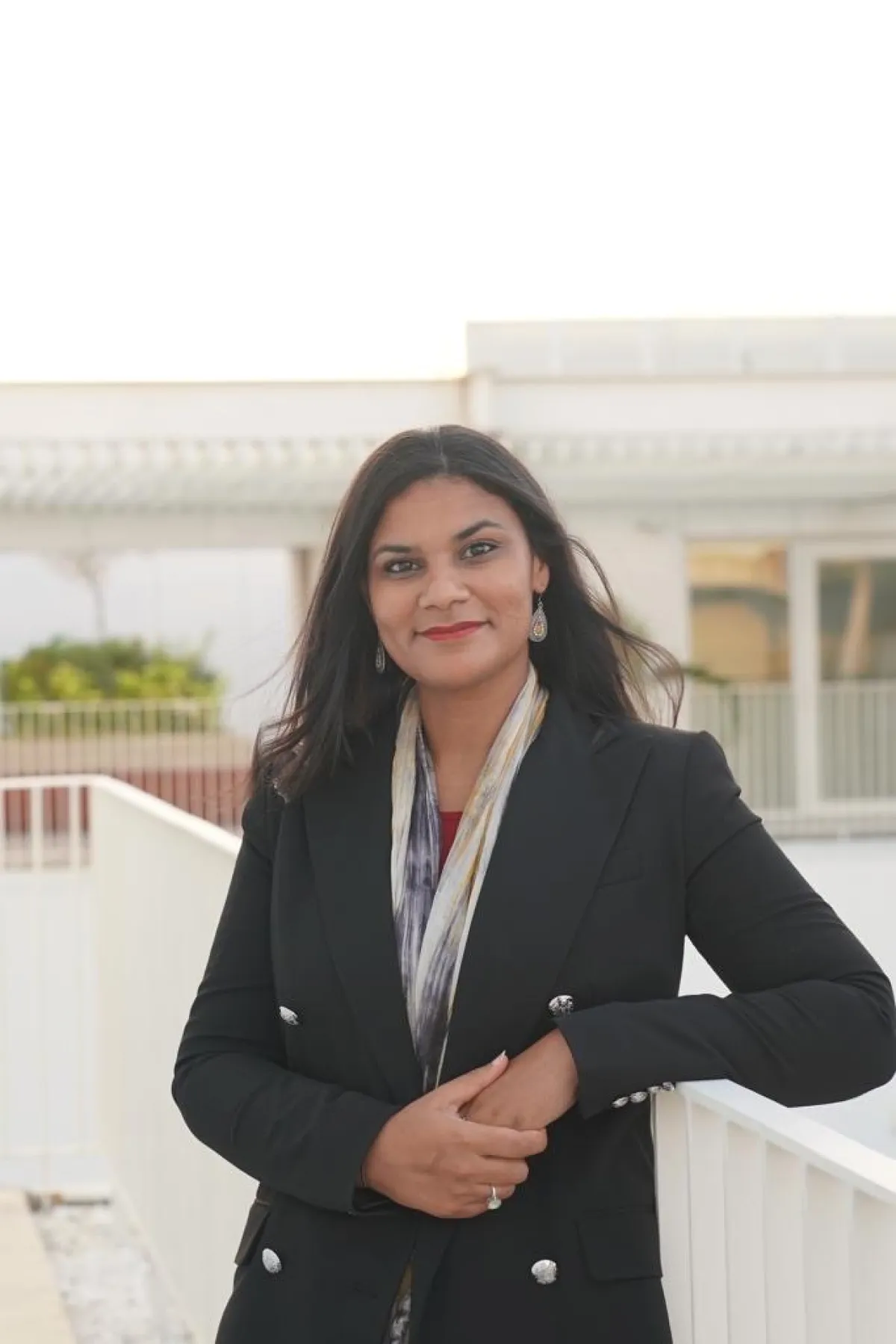 زهرة أيت الجمار، مديرة سينما حي