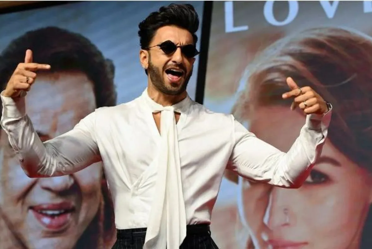 رانفير سينغ Ranveer Singh (مصدر الصورة: SUJIT JAISWAL / AFP)