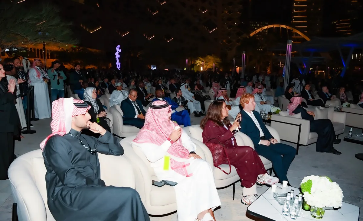 من حفل الافتتاح 