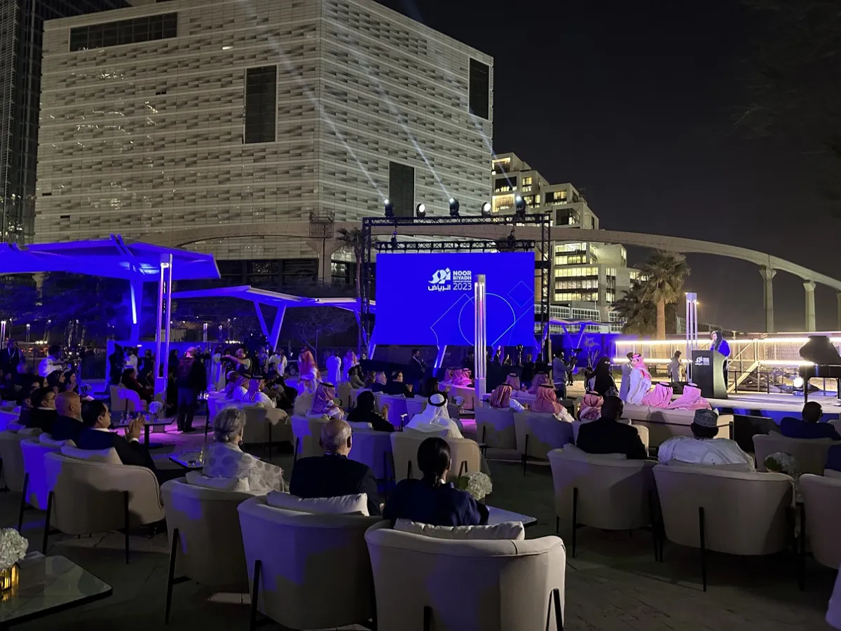 من حفل الافتتاح