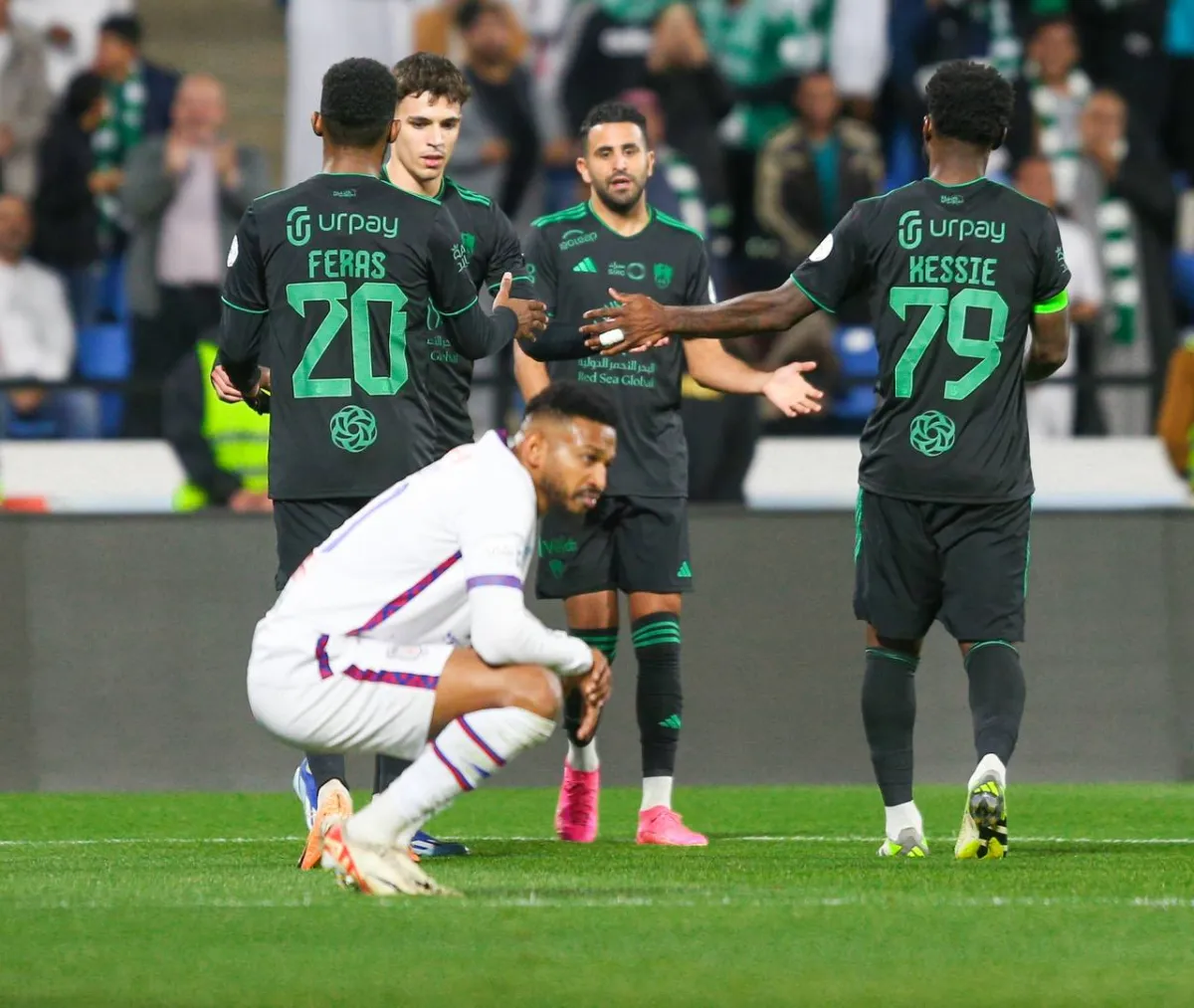 الأهلي يسحق أبها بـ6 أهداف دون مقابل في جولة الرياض إكسبو 2030 من دوري روشن