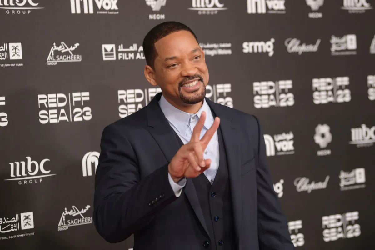 ويل سميث Will Smith (مصدر الصورة: Eamonn M. McCormack/Getty Images for The Red Sea International Film Festival)