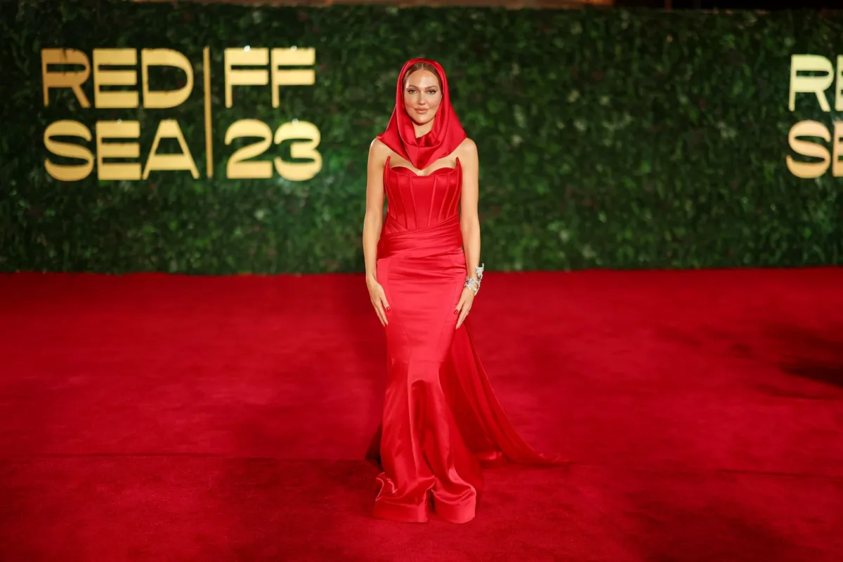 مريم أوزيرلي (Meryem Sarah Uzerli). مصدر الصورة: Tim P. Whitby/Getty Images for The Red Sea International Film Festival