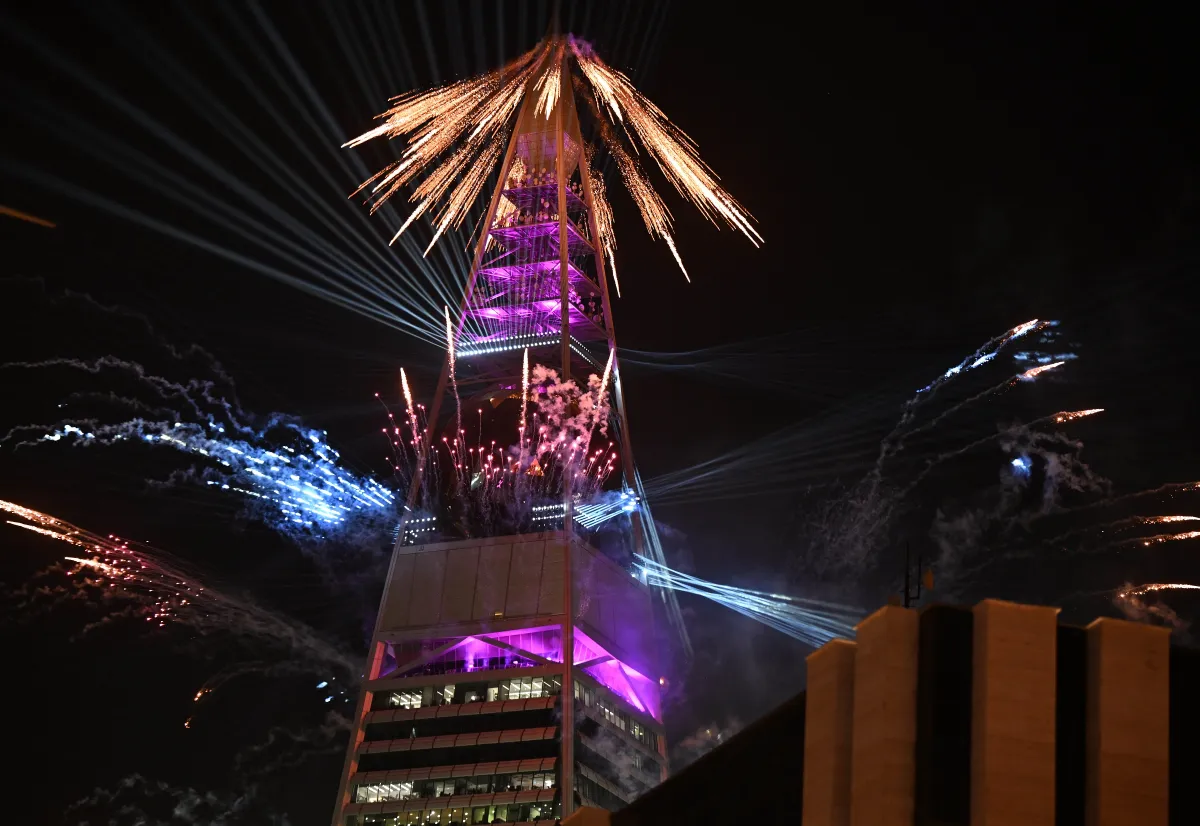 احتفالات الرياض بالفوز باستضافة إكسبو 2030