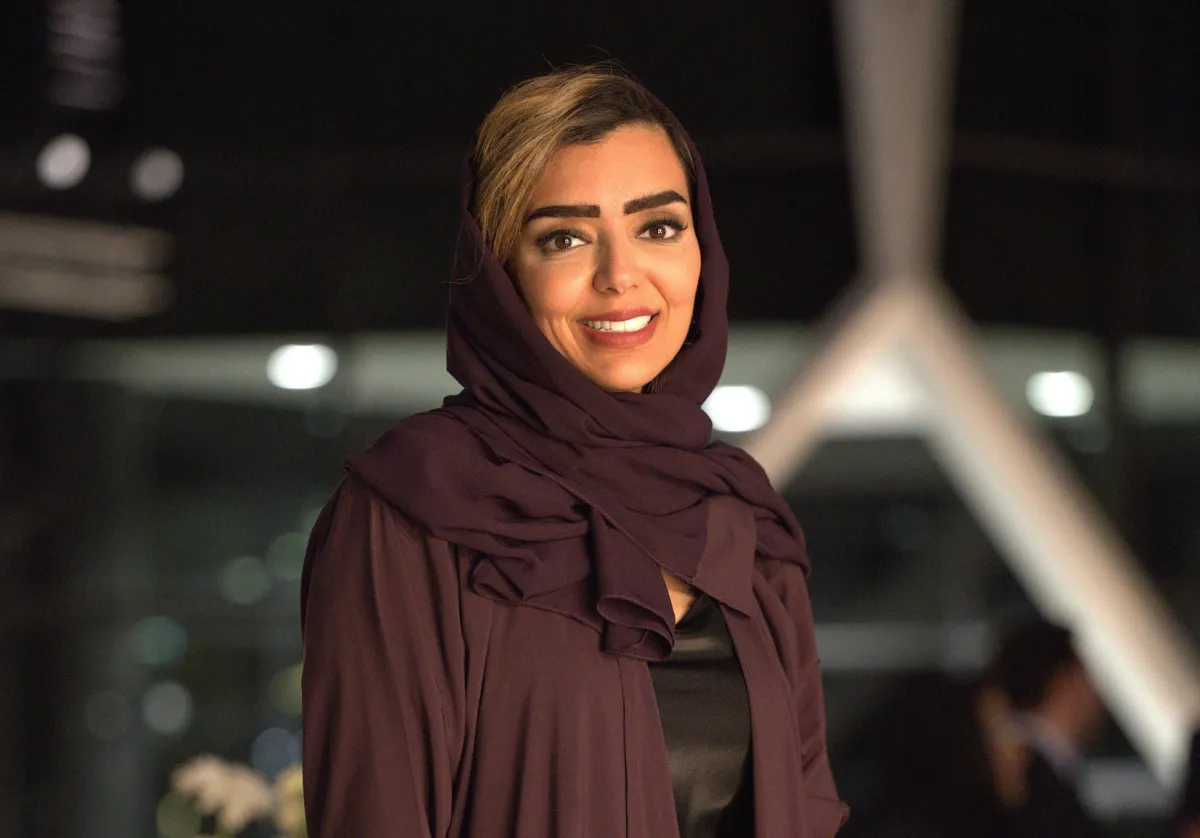 رنا الزمعي، مدير الاتصال المؤسّسي والمعرفة في هيئة المساحة الجيولوجية ونائبة رئيس جمعية الأزياء السعودية - الصورة من قبل رنا الزمعي