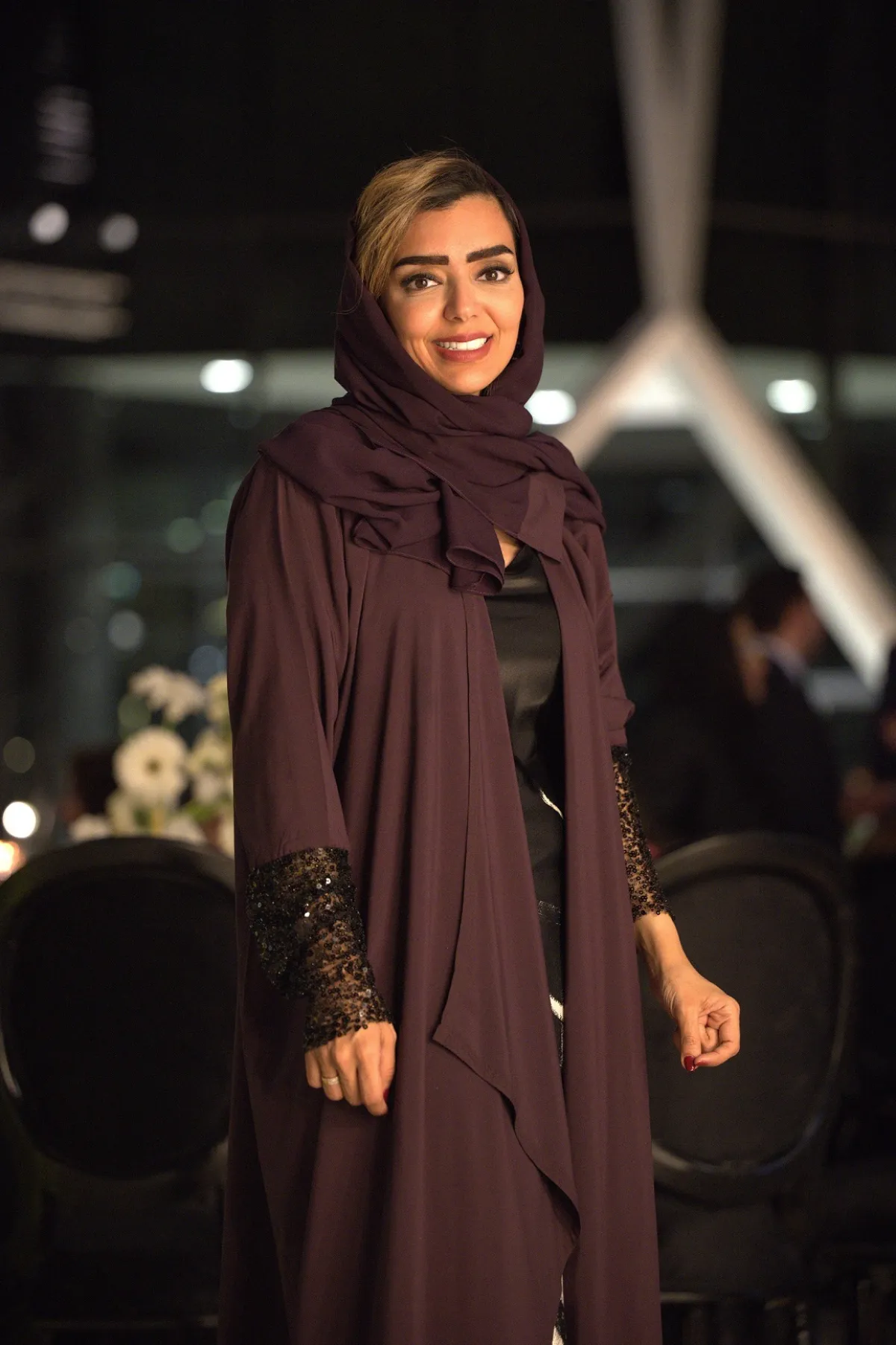 رنا الزمعي، مدير الاتصال المؤسّسي والمعرفة في هيئة المساحة الجيولوجية ونائبة رئيس جمعية الأزياء السعودية - الصورة من قبل رنا الزمعي