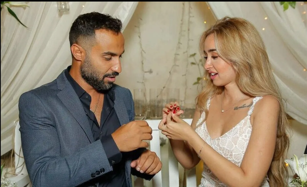 أحمد فهمي وهنا الزاهد - الصورة من حسابه على انستغرام