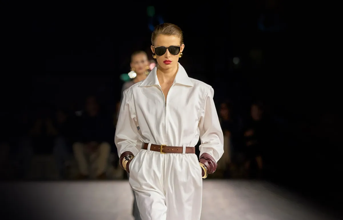 سان لوران Saint Laurent، مصدر الصورة Launchmetrics/Spotlight ©