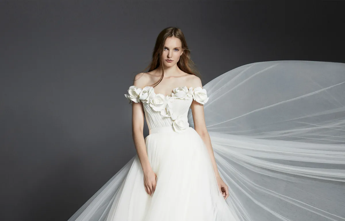 فستان زفاف من ماركة Viktor & Rolf - الصورة من Launchmetrics/Spotlight ©