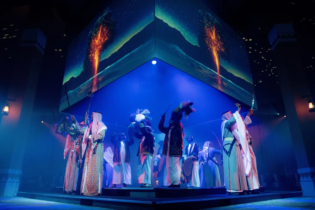 رزنامة الفعاليات الترفيهية والثقافية والفنية بموسم الدرعية