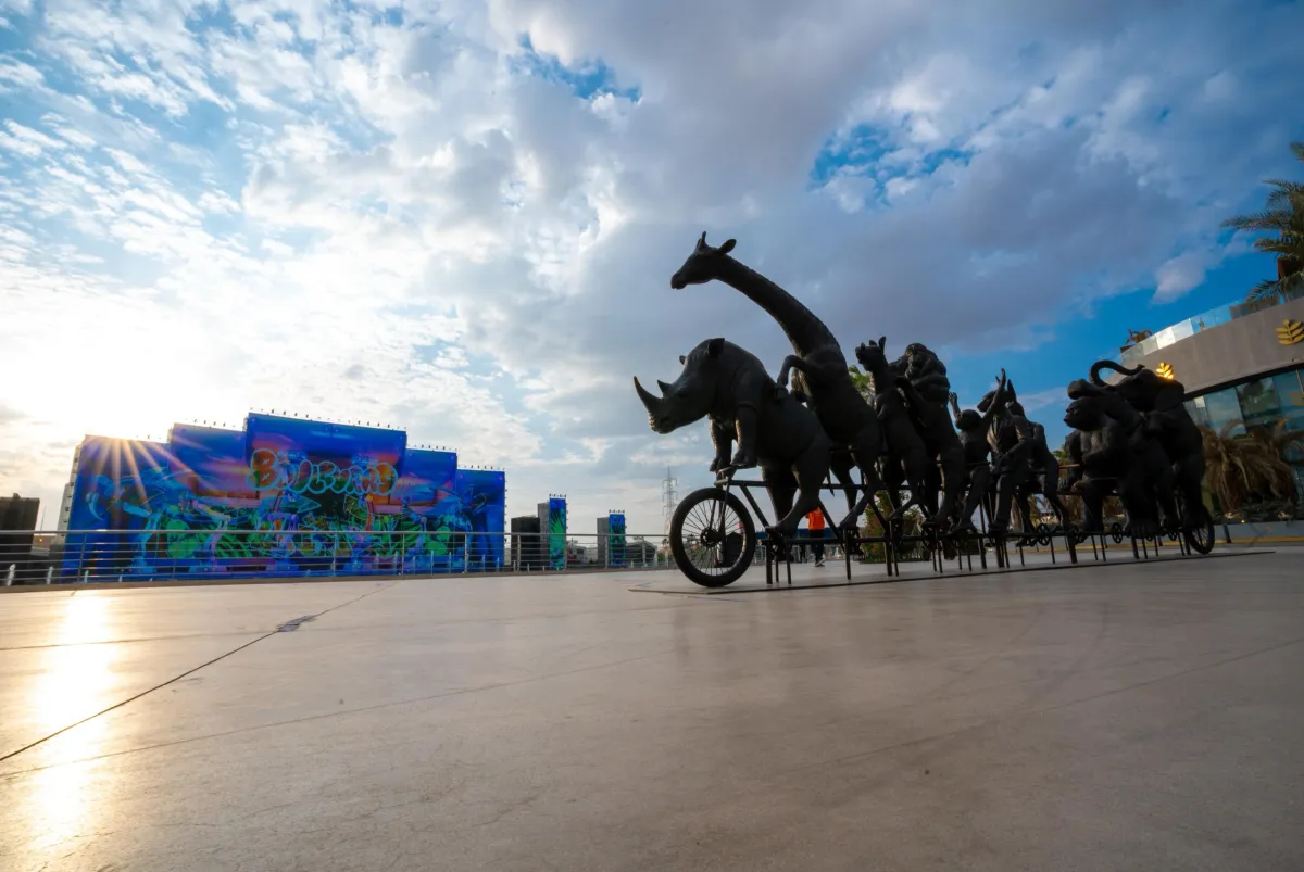 تجربة "انفيزيبيليا".. مساحات خيالية ومغامرات تفاعلية في بوليفارد سيتي - الصورة من حساب بوليفارد سيتي على منصة إكس