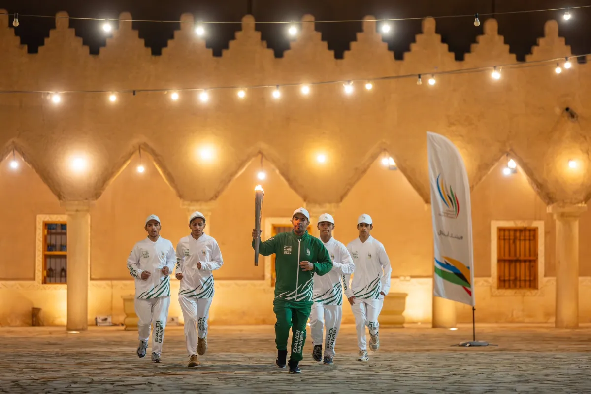 فتح باب حجز تذاكر دورة الألعاب السعودية 2023 أمام الجمهور - الصورة من حساب دورة الألعاب السعودية على منصة إكس